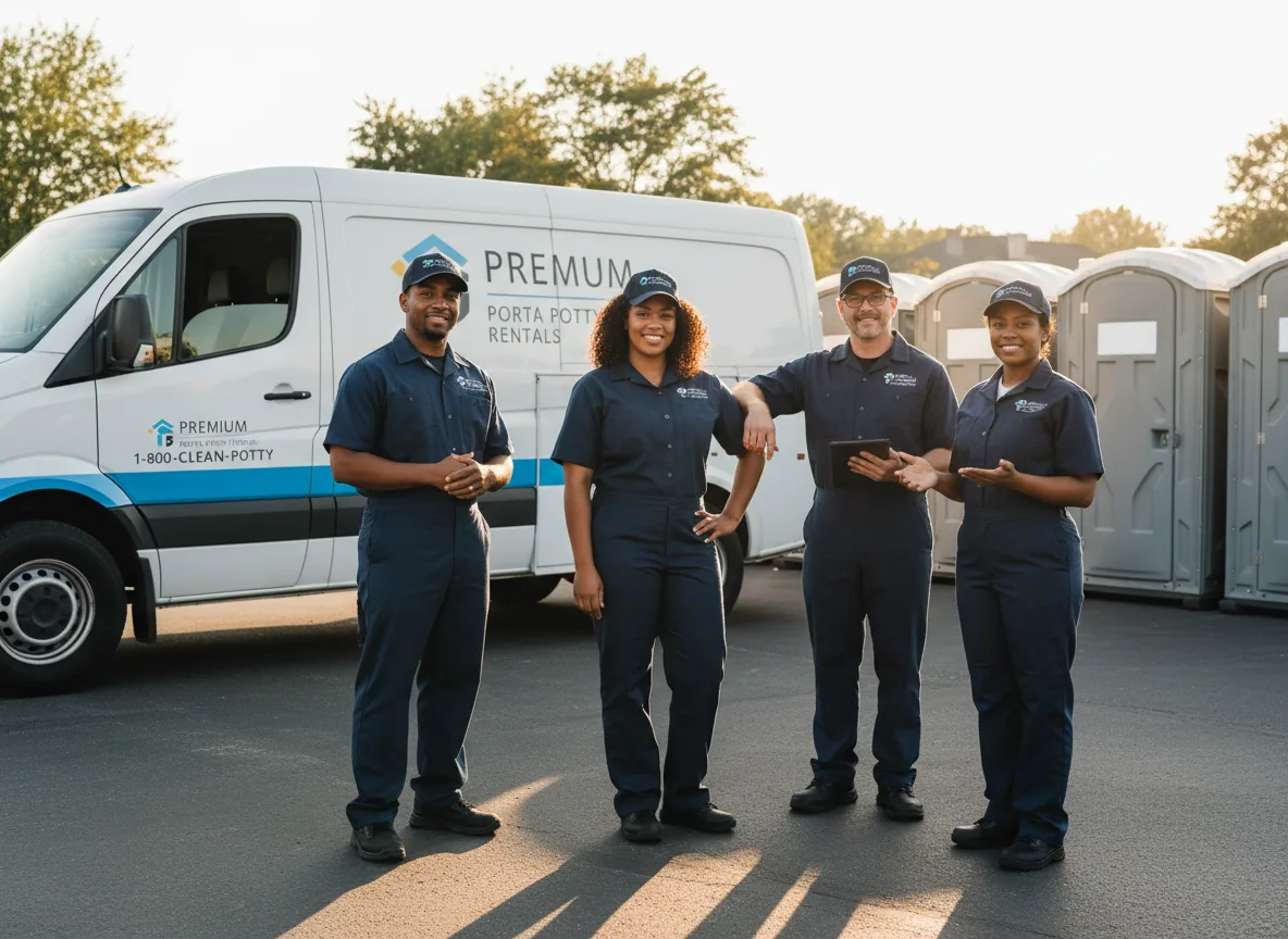 VIP Portable Toilets company in Garden City, AL